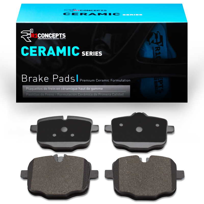 BMW 650I Brake Pads - Rear - R1 Concepts - R1 Ceramic - `11-`19
